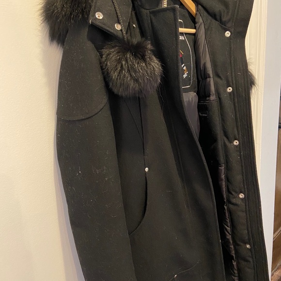 Moose Knuckle Wool Puff Jacket - Picture 3 of 12